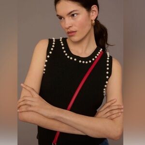 Anthropology Pearl Tank Top New With Tags